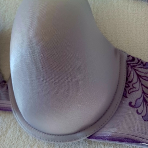 Wacoal Net Effect Underwire T-Shirt Bra, 38C - Picture 5 of 15